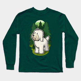 Briard dog - Adorable Briard Dog Long Sleeve T-Shirt